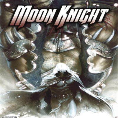 Trends International Marvel Comics - Moon Knight - Moon Knight #28 Wall Poster, 22.375" x 34", Premium Unframed Version