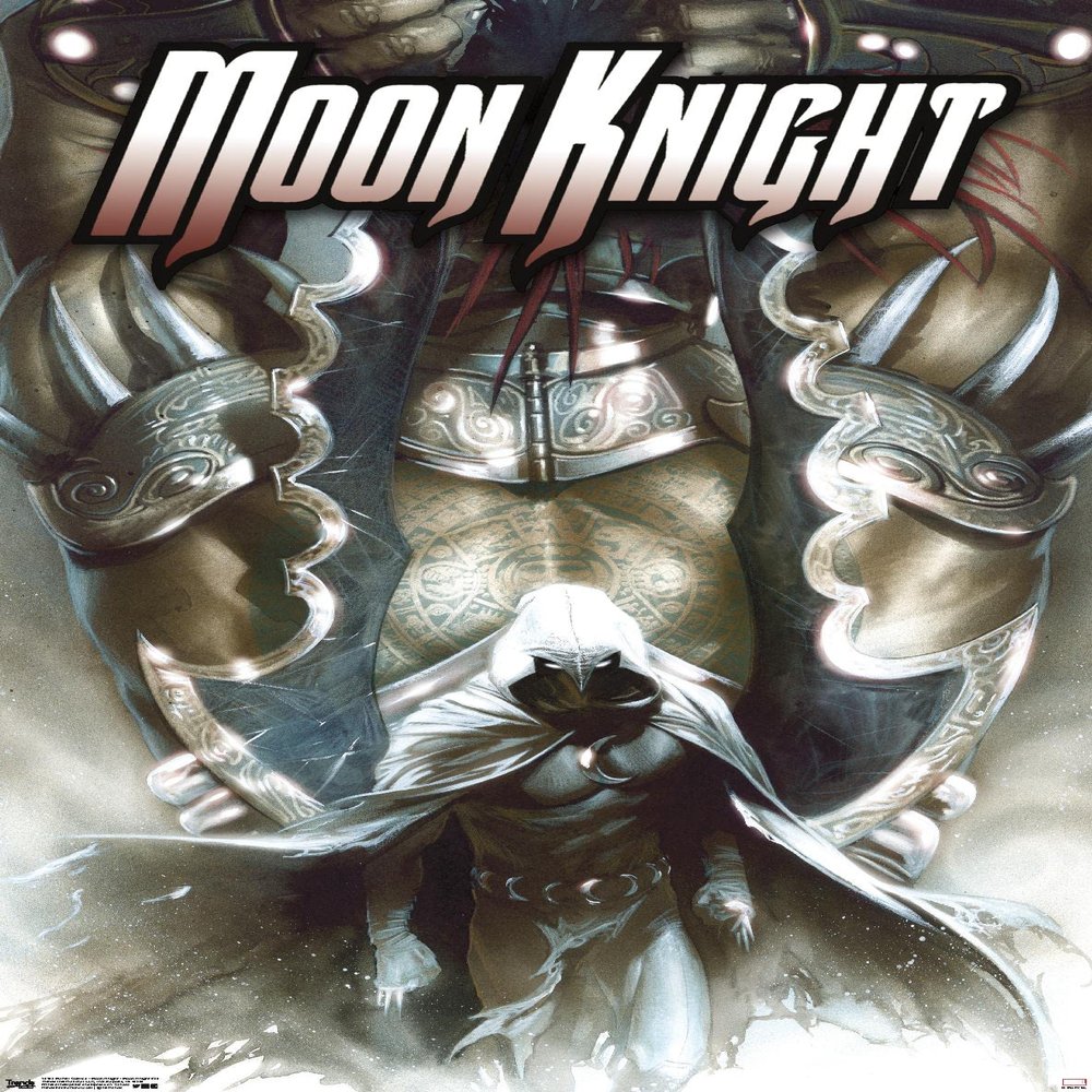 Trends International Marvel Comics - Moon Knight - Moon Knight #28 Wall Poster, 22.375" x 34", Premium Unframed Version
