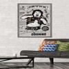 Trends International The Goonies - Chunk Wall Poster, 22.375" x 34", Barnwood Framed Version view 2