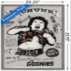 Trends International The Goonies - Chunk Wall Poster, 22.375" x 34", Barnwood Framed Version view 3