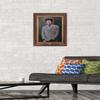 Trends International Seinfeld - Kramer Wall Poster, 14.725" x 22.375", Mahogany Framed Version view 2