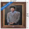 Trends International Seinfeld - Kramer Wall Poster, 14.725" x 22.375", Mahogany Framed Version view 3