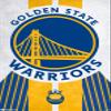 Trends International NBA Golden State Warriors - Logo 19 Wall Poster, 22.375" x 34", Premium Unframed Version view 1