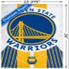 Trends International NBA Golden State Warriors - Logo 19 Wall Poster, 22.375" x 34", Premium Unframed Version view 3