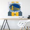 Trends International NBA Golden State Warriors - Logo 19 Wall Poster, 22.375" x 34", Premium Unframed Version view 4