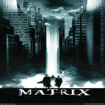 Trends International The Matrix - Key Art Wall Poster, 22.375" x 34", Premium Unframed Version