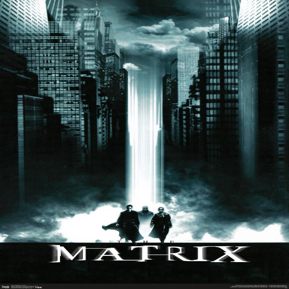 Trends International The Matrix - Key Art Wall Poster, 22.375" x 34", Premium Unframed Version
