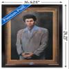 Trends International Seinfeld - Kramer Wall Poster, 14.725" x 22.375", Black Framed Version view 3