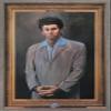 Trends International Seinfeld - Kramer Wall Poster, 14.725" x 22.375", Barnwood Framed Version view 1