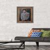 Trends International Seinfeld - Kramer Wall Poster, 14.725" x 22.375", Barnwood Framed Version view 2