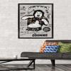 Trends International The Goonies - Chunk Wall Poster, 22.375" x 34", Black Framed Version view 2