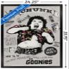 Trends International The Goonies - Chunk Wall Poster, 22.375" x 34", Black Framed Version view 3