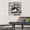 Trends International The Goonies - Chunk Wall Poster, 22.375" x 34", White Framed Version view 2