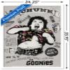 Trends International The Goonies - Chunk Wall Poster, 22.375" x 34", White Framed Version view 3