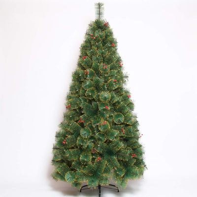 ChristmasTree Spruce Tree Spruce Holiday Decoration Fir Christmas Tree for Indoor and Outdoor Holiday Decoration-b H150cm