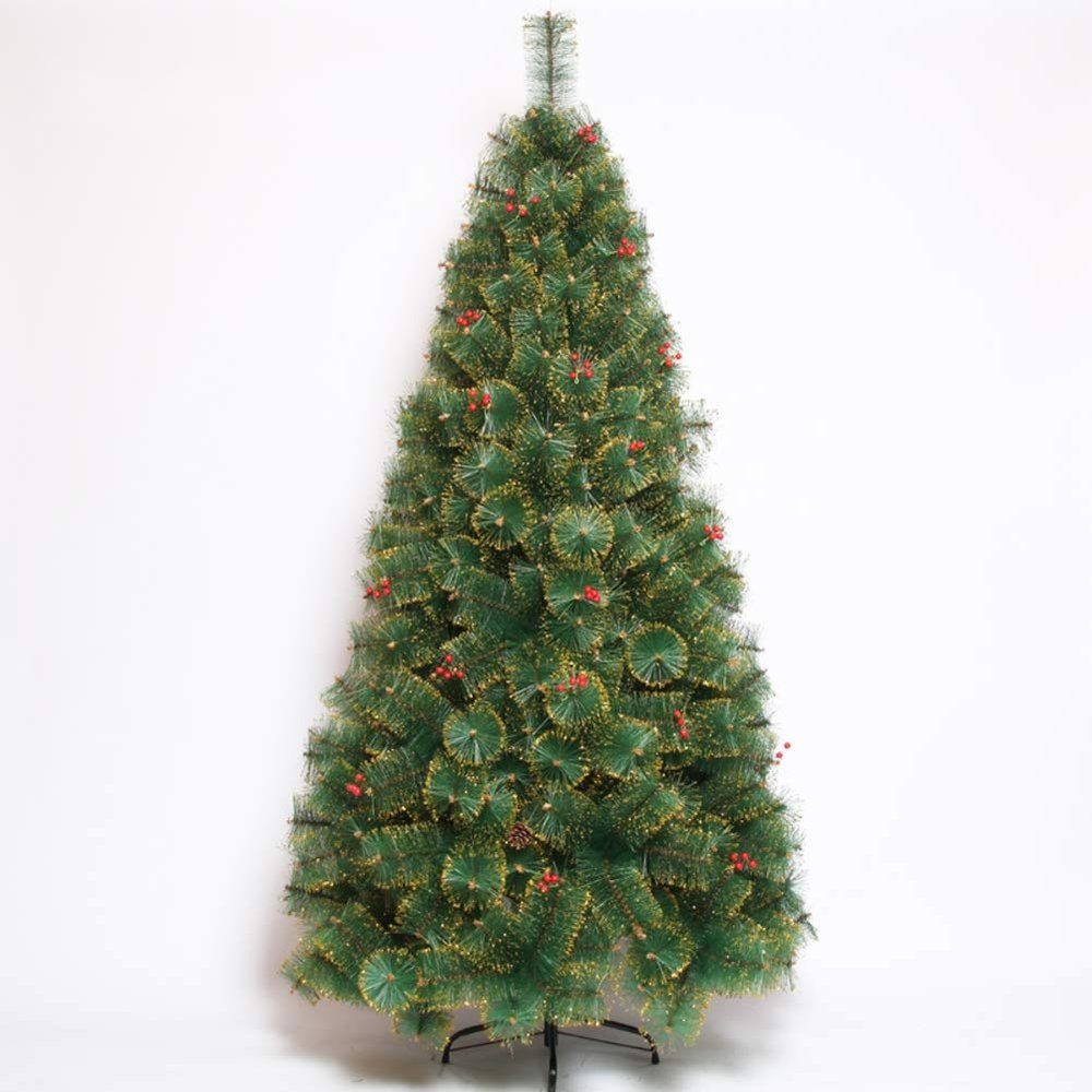 ChristmasTree Spruce Tree Spruce Holiday Decoration Fir Christmas Tree for Indoor and Outdoor Holiday Decoration-b H150cm