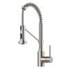 KRAUS Bolden Commercial Style 2-Function Single Handle Pull Down Kitchen Faucet in Spot-Free Stainless Steel, KPF-1610SFS view 1