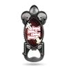 NCAA Houston Cougars Magnetic Metal Bottle Opener Party Starter view 1