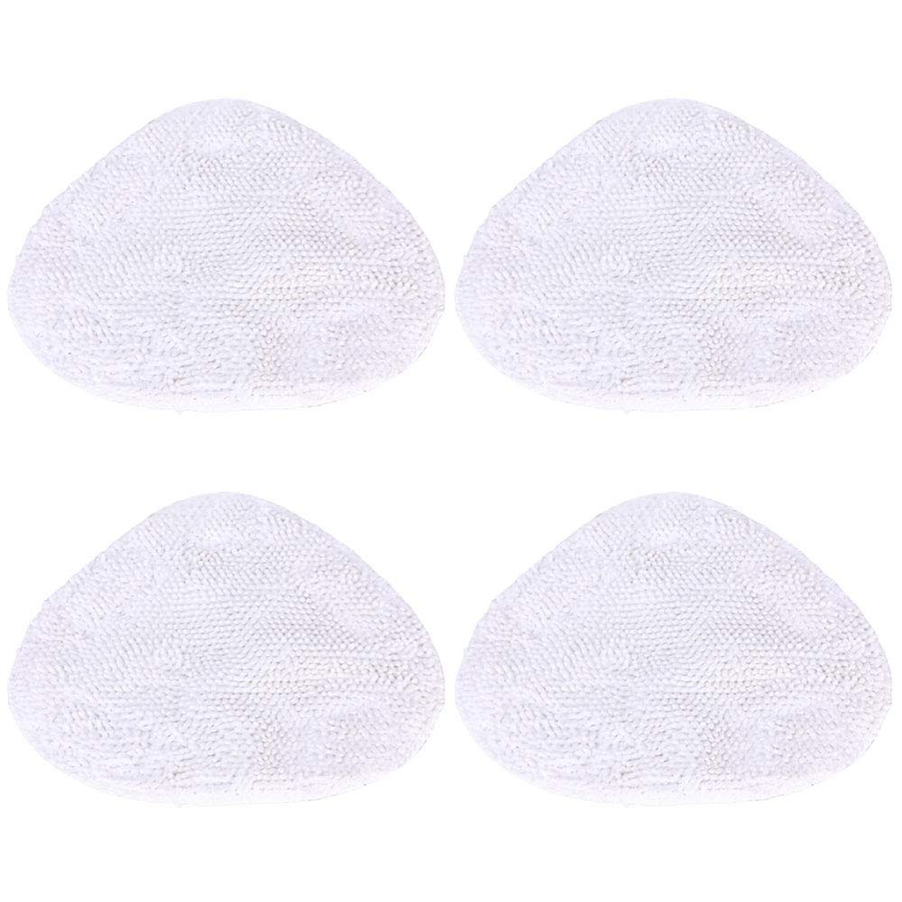 Carkio Replacement Microfiber Steam Mop Pads Compatible with Sienna Vortex, Sienna Aqua Series, Sienna Flex Steam Mops,Compare to Part SSM-3003(Pack of 4)