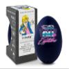 80s BeepEgg Egg Timer for Boiling Eggs Musical Egg Cooker for Soft, Medium, Hard Boiled Eggs Food Safe Singing Floating Egg Timer Egg Cooker for 3 Levels of Doneness - Brainstream view 1