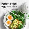80s BeepEgg Egg Timer for Boiling Eggs Musical Egg Cooker for Soft, Medium, Hard Boiled Eggs Food Safe Singing Floating Egg Timer Egg Cooker for 3 Levels of Doneness - Brainstream view 3