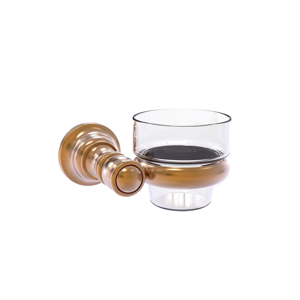 Allied Brass CL-64 Carolina Collection Wall Mounted Votive Candle Holder, Brushed Bronze