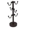 Allied Brass Countertop 6 Dotted Detail Coffee Mug Holder, Oil Rubbed Bronze view 2