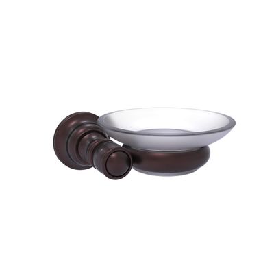 Allied Brass CL-62 Carolina Collection Wall Mounted Soap Dish, Antique Bronze