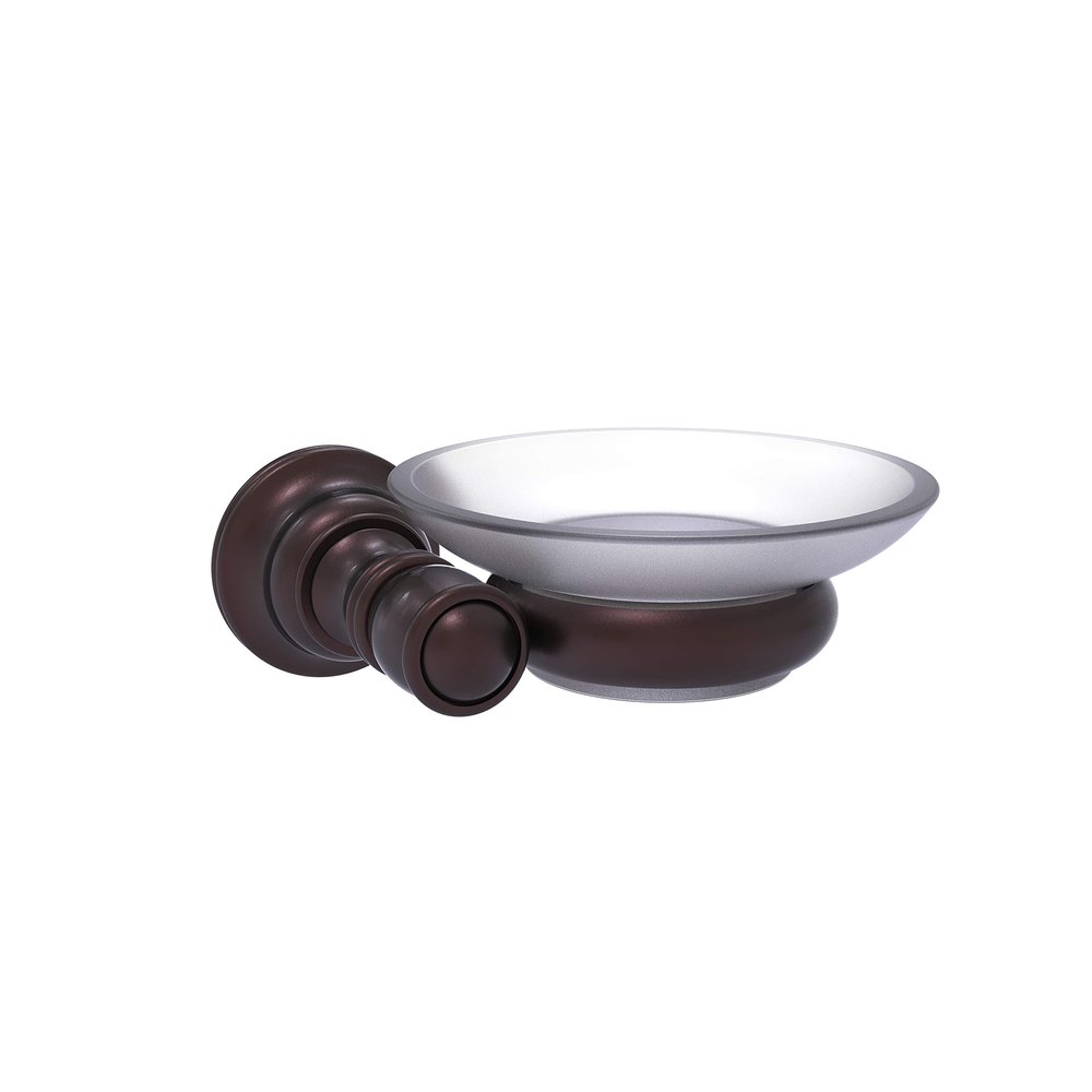 Allied Brass CL-62 Carolina Collection Wall Mounted Soap Dish, Antique Bronze