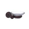 Allied Brass CL-62 Carolina Collection Wall Mounted Soap Dish, Antique Bronze view 1