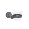 Allied Brass CL-64 Carolina Collection Wall Mounted Votive Candle Holder, Matte Gray view 1