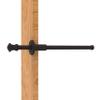 Allied Brass CL-23-ORB Carolina Collection Retractable Pullout Garment Rod, Oil Rubbed Bronze view 1