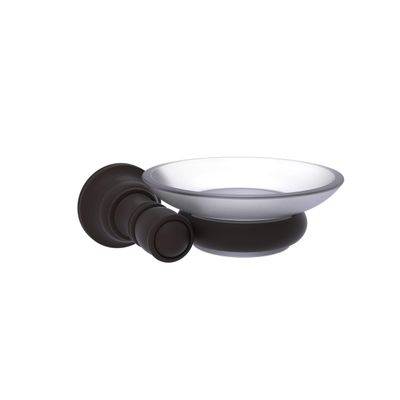 Allied Brass CL-62 Carolina Collection Wall Mounted Soap Dish, Oil Rubbed Bronze