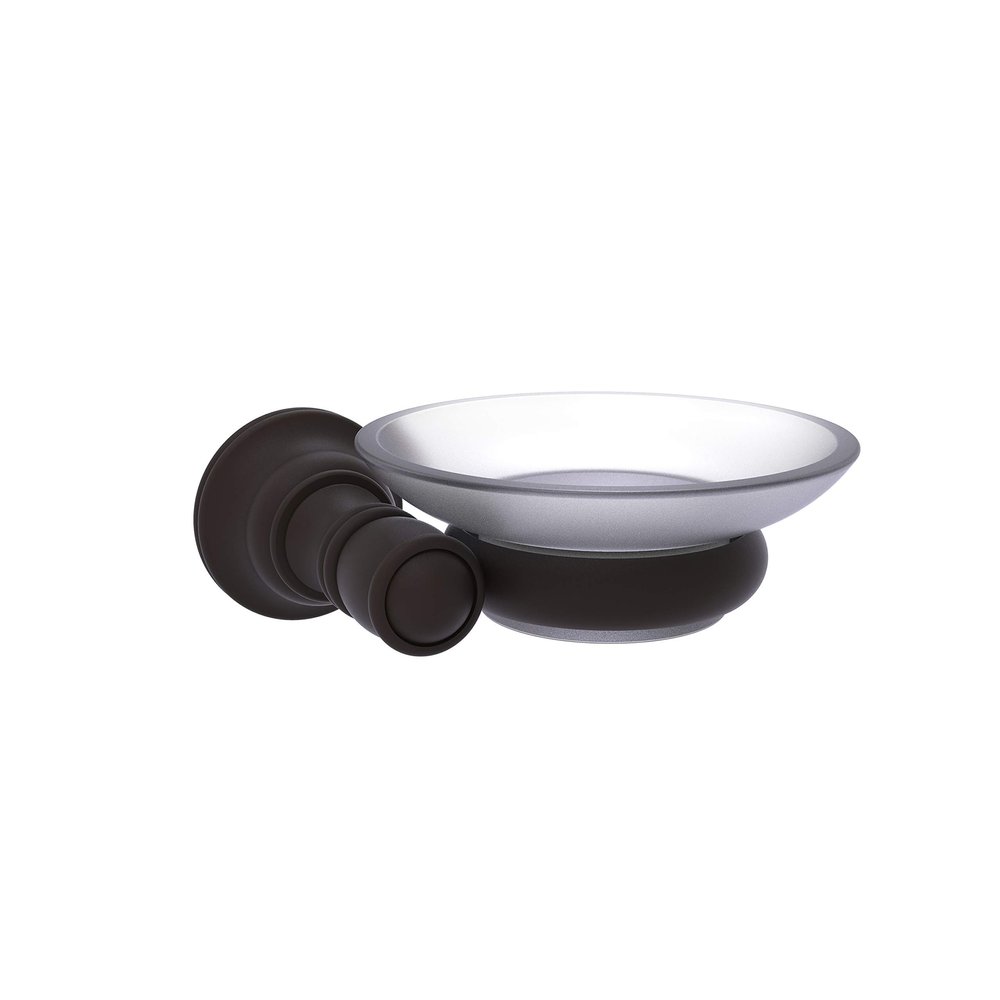 Allied Brass CL-62 Carolina Collection Wall Mounted Soap Dish, Oil Rubbed Bronze