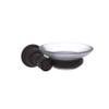Allied Brass CL-62 Carolina Collection Wall Mounted Soap Dish, Oil Rubbed Bronze view 1