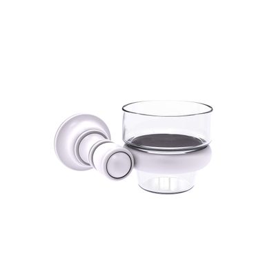 Allied Brass CL-64 Carolina Collection Wall Mounted Votive Candle Holder, Matte White