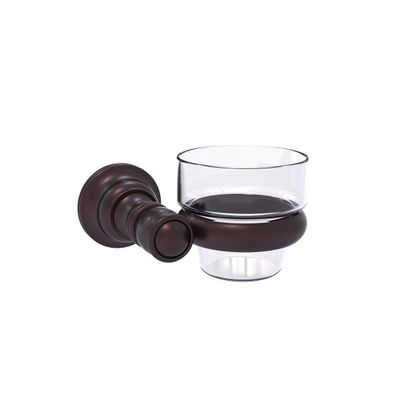 Allied Brass CL-64 Carolina Collection Wall Mounted Votive Candle Holder, Antique Bronze