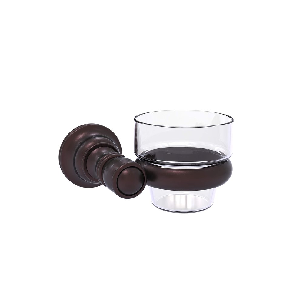 Allied Brass CL-64 Carolina Collection Wall Mounted Votive Candle Holder, Antique Bronze