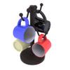 Allied Brass Countertop 4 Groovy Detail Coffee Mug Holder, Oil Rubbed Bronze view 1