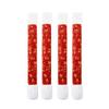 Amosfun 4pcs Refrigerator Door Handle Cover Christmas Appliances Handle Cover Snowflake Printed Kitchen Microwave Dishwasher Decorations view 1