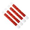 Amosfun 4pcs Refrigerator Door Handle Cover Christmas Appliances Handle Cover Snowflake Printed Kitchen Microwave Dishwasher Decorations view 3