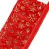 Amosfun 4pcs Refrigerator Door Handle Cover Christmas Appliances Handle Cover Snowflake Printed Kitchen Microwave Dishwasher Decorations view 4