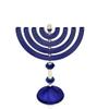 Large Kinetic Matte finished Hanukkah Menorah Custom colors & Sizes view 3