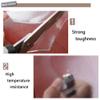Floor Table Protection Cover No Shrinkage Oil-Proof Bedroom Office Transparent Chair Mat, 3 Thicknesses, Support Customization, 17 Sizes ALGFree (Color : 2mm, Size : 80x80cm) view 4