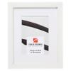 Craig Frames Confetti, 10 x 13 Inch Modern White Picture Frame Matted to Display a 7 x 10 Inch Photo view 1