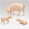 Fontanini Pig Family Set - 7.5" Scale view 2