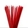 [10,000 PACK] 5 Inch Compostable Plastic Stirrer, Bio Degradable, Eco Friendly, Sip Stirrer, Bar Stirrer, Sip Straw, For Coffee, Cocktail, Latte and Tea - 5 Inches, 1000/Box, Red view 1