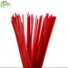 [10,000 PACK] 5 Inch Compostable Plastic Stirrer, Bio Degradable, Eco Friendly, Sip Stirrer, Bar Stirrer, Sip Straw, For Coffee, Cocktail, Latte and Tea - 5 Inches, 1000/Box, Red view 3