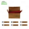 [9000 PACK] 8 Inch Compostable Plastic Stirrer, Bio Degradable, Eco Friendly, Sip Stirrer, Bar Stirrer, Sip Straw, For Coffee, Cocktail, Latte and Tea - 8 Inches, 1000/Box, Red view 2