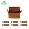 [7000 PACK] 8 Inch Compostable Plastic Stirrer, Bio Degradable, Eco Friendly, Sip Stirrer, Bar Stirrer, Sip Straw, For Coffee, Cocktail, Latte and Tea - 8 Inches, 1000/Box, Red view 2